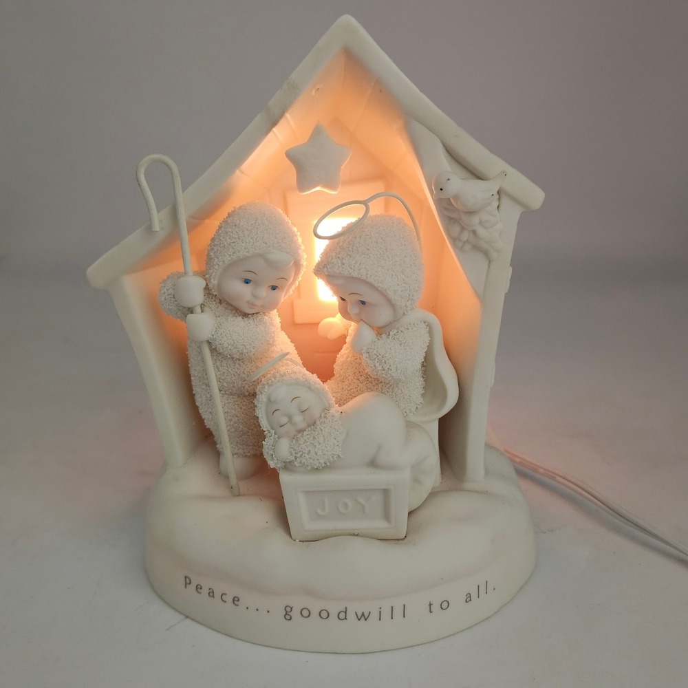 Department 56 Snowbabies Peace And Goodwill To All 69344